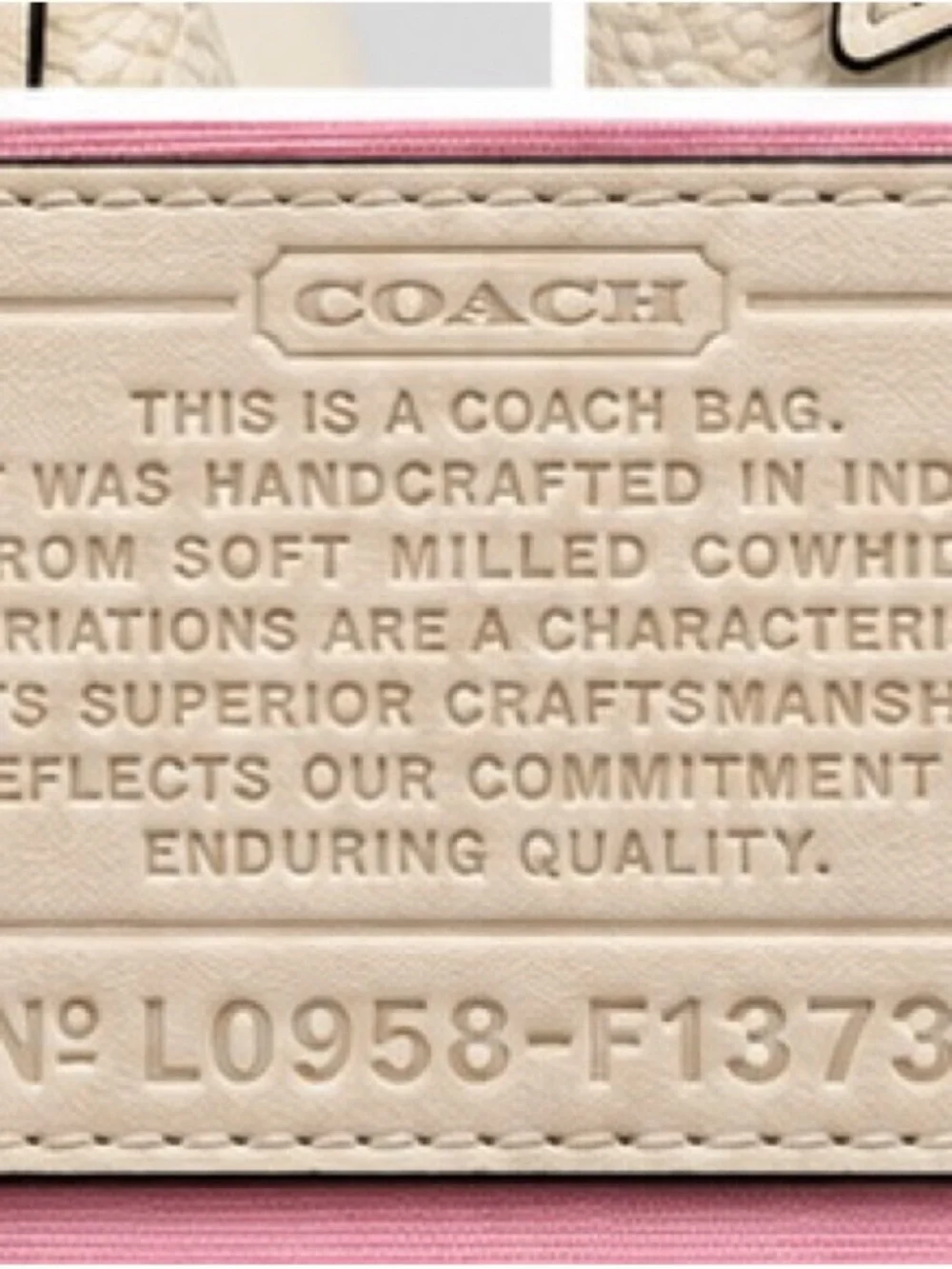 Coach needs good
